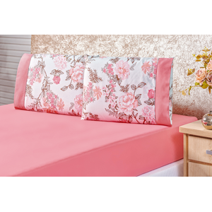 Lençol pra cama padrão 188 cm x 138 cm jogo de cama micropercal 200 fios macio