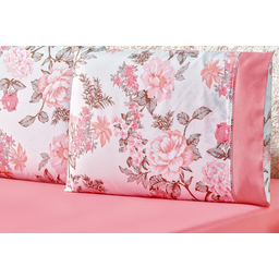 Lençol pra cama padrão 188 cm x 138 cm jogo de cama micropercal 200 fios macio - 2