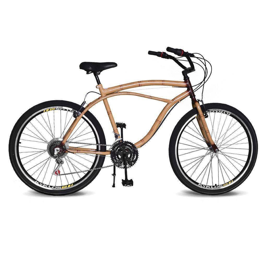 Bicicleta bamboo discount