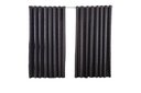 Ver imagem 5 de Cortina Jacquard Luxo em Tecido Semi Blackout Sala 2,70x1,80:grafitte