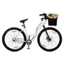 Bicicleta Master Bike Aro 29 Urbis Freio à Disco 3 V Nexus com Cesta Branco - 1
