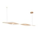 Ver imagem 1 de Lustre Pendente Skylight Yeux 4075 Led Bivolt Dourado / Transparente Sky-4075