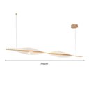 Ver imagem 3 de Lustre Pendente Skylight Yeux 4075 Led Bivolt Dourado / Transparente Sky-4075