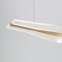 Ver imagem 2 de Lustre Pendente Skylight Yeux 4075 Led Bivolt Dourado / Transparente Sky-4075