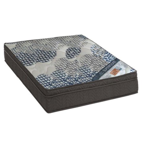 Colchão Viúva Molas Ensacadas Superpocket Iso Ortopillow (128x188x25) - Ortobom