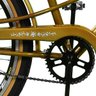 Bicicleta Master Bike Aro 26 Bella Retrô Freio V-Brake Dourado - 2