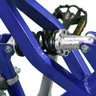 Bicicleta Master Bike Aro 26 Totem Suspensão Full Baixa A-36 21 Marchas Azul - 2