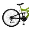 Bicicleta Master Bike Aro 26 Kanguru Style 21 Marchas V-Brake Verde/Preto - 2