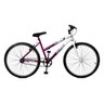 Bicicleta Master Bike Aro 26 Feline Freio V-Brake Violeta/Branco - 1