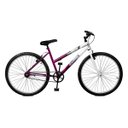 Ver imagem 1 de Bicicleta Master Bike Aro 26 Feline Freio V-Brake Violeta/Branco