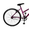 Bicicleta Master Bike Aro 26 Feline Freio V-Brake Violeta/Branco - 2