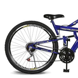 Bicicleta Kyklos Aro 26 caballu 7.4 Rebaixada 21V A-36 Azul - 2 Bicicleta Kyklos Aro 26 caballu 7.4 Rebaixada 21V A-36 Azul - 2