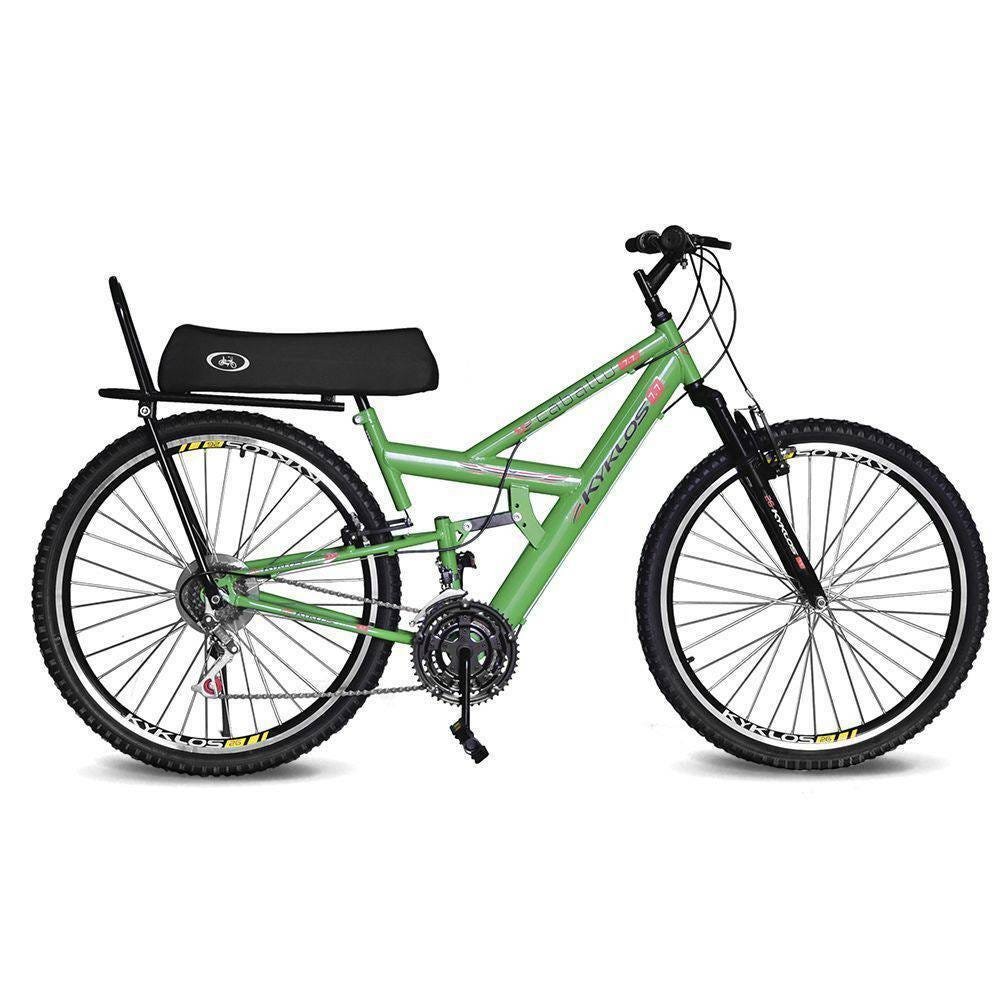 bike aro 26 com banco de mobilete