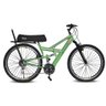 Bicicleta Kyklos Aro 26 Caballu 7.7 Rebaixada 21 M A-36 com Selim Banana Verde - 1