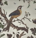 Ver imagem 2 de Papel de Parede Bobinex Jardim Botânico Azul e Terracota - Coleção Refúgio