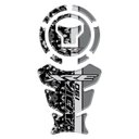 Ver imagem 1 de Kit Protetor de Tanque Adesivo Moto Honda Xre 190cc 2025/26 Cinza