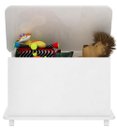 Ver imagem 1 de Caixa de Brinquedos Ref Bb 710 Branco - Completa Móveis