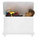 Ver imagem 1 de Caixa de Brinquedos Ref Bb 710 Branco - Completa Móveis
