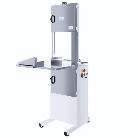 Serra Fita Delta Grill 2,85m Bivolt Inox Mesa Móvel Dg-1025