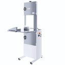 Ver imagem 1 de Serra Fita Delta Grill 2,85m Bivolt Inox Mesa Móvel Dg-1025