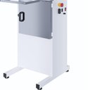 Ver imagem 3 de Serra Fita Delta Grill 2,85m Bivolt Inox Mesa Móvel Dg-1025