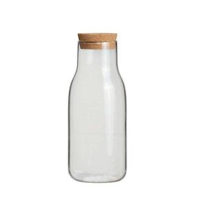 POTE / JARRA com TAMPA BOTTLE 8XH20CM - YOI