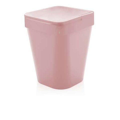LIXEIRA IZY 5L ROSA QUARTZ - OU LX 115 RSQF