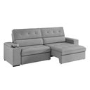 Ver imagem 1 de Sofá 3 Lugares Retrátil e Reclinável 230cm Multimóveis Cr45243