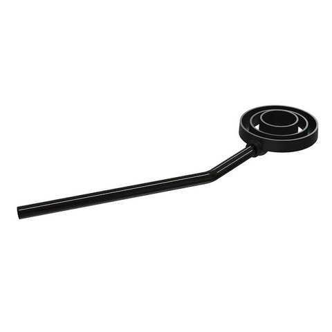 Queimador Duplo Traseiro 1 Cano 650E de Fogão Ferro 17,5cm