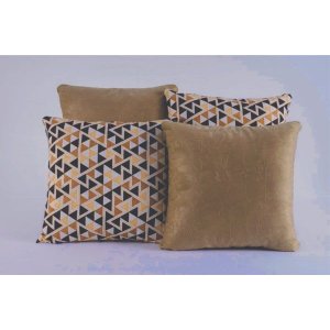 Kit 4 Almofádas Jacquard Decorativas Sala Sofá Estampa 114