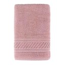 Ver imagem 6 de Jogo de Banho Lummi Toalhas Macias 100% Algodão Fio Penteado 5 Peças Rosa e Cinza