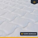 Ver mais imagens de Cama Box com Colchão de Molas Ensacadas Pillow Top Neve Solteiro 88cm