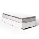 Ver imagem 2 de Cama Box com Colchão de Molas Ensacadas Pillow Top Neve Solteiro 88cm