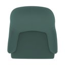 Ver imagem 5 de Poltrona Giratória 73cm Epic Veludo Verde Petróleo - Sallar Home