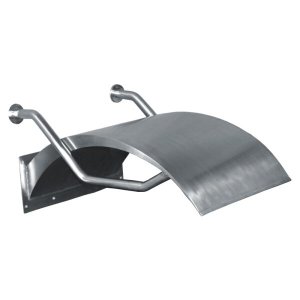 Cascata Para Piscina Inox Parede Niágara 1 Metro
