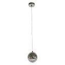 Ver imagem 1 de Pendente Globo Cromado 15cm Led 12W 3200K Bivolt PARIS LUZ