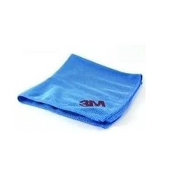 Pano De Microfibra 3m Alta Performance Azul 36cm X 36cm - 1