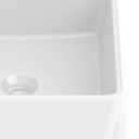 Ver imagem 3 de Cuba de apoio 350x350 optica CQ35 branco