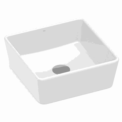 Cuba de apoio 350x350 optica CQ35 branco