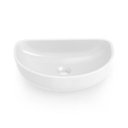 Ver imagem 1 de Cuba Apoio 45x30cm Optica Branco Ee45 A327c10000 - Roca