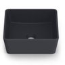 Cuba Apoio 35x35cm Optica Com Mesa Quadrada Onix.CQ35 A327B11100 Roca - 1