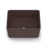 Cuba Apoio 35x35cm Optica Quadrada Café.CQ35 A327B12860 Roca - 1
