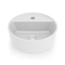Ver imagem 1 de Cuba Apoio 37cm com Mesa Optica Curva Redonda Branco Mate CR37 A327B13140 Roca