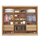 Ver imagem 2 de Guarda-roupa com Espelho 2 Portas de Correr Verona Plus
