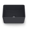 Cuba Apoio 35x35cm Optica Quadrada Onix.CQ35 A327B12100 Roca - 1