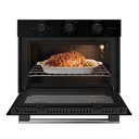Ver imagem 4 de Forno de Embutir Elétrico Dako Supreme 52l Analógico Preto 110v
