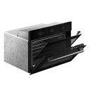 Ver mais imagens de Forno de Embutir Elétrico Dako Supreme 52l Analógico Preto 110v