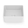 Cuba Apoio 35x35cm Optica Com Mesa Quadrada Branco Mate.CQ35 A327B1140 Roca - 1