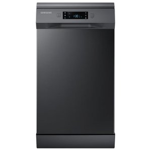 Lava-louças Samsung Inox Preta 10 Serviços 110v, Compacta e Eficiente, Modelo Dw50c6070fg/az