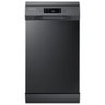 Lava-louças Samsung Inox Preta 10 Serviços 110v, Compacta e Eficiente, Modelo Dw50c6070fg/az - 1